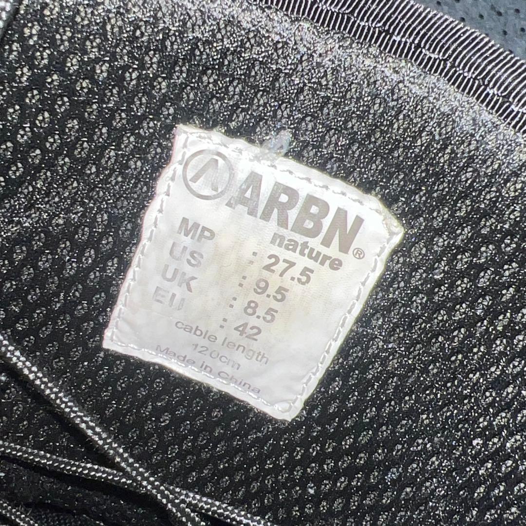 27.5cm nature atop ダイヤル スノーボードブーツ