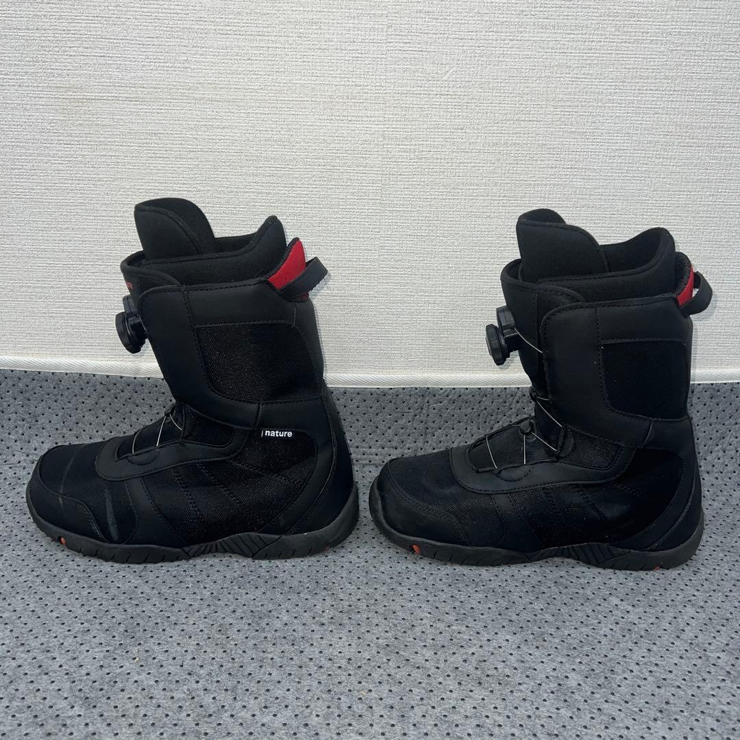 27.5cm nature atop ダイヤル スノーボードブーツ