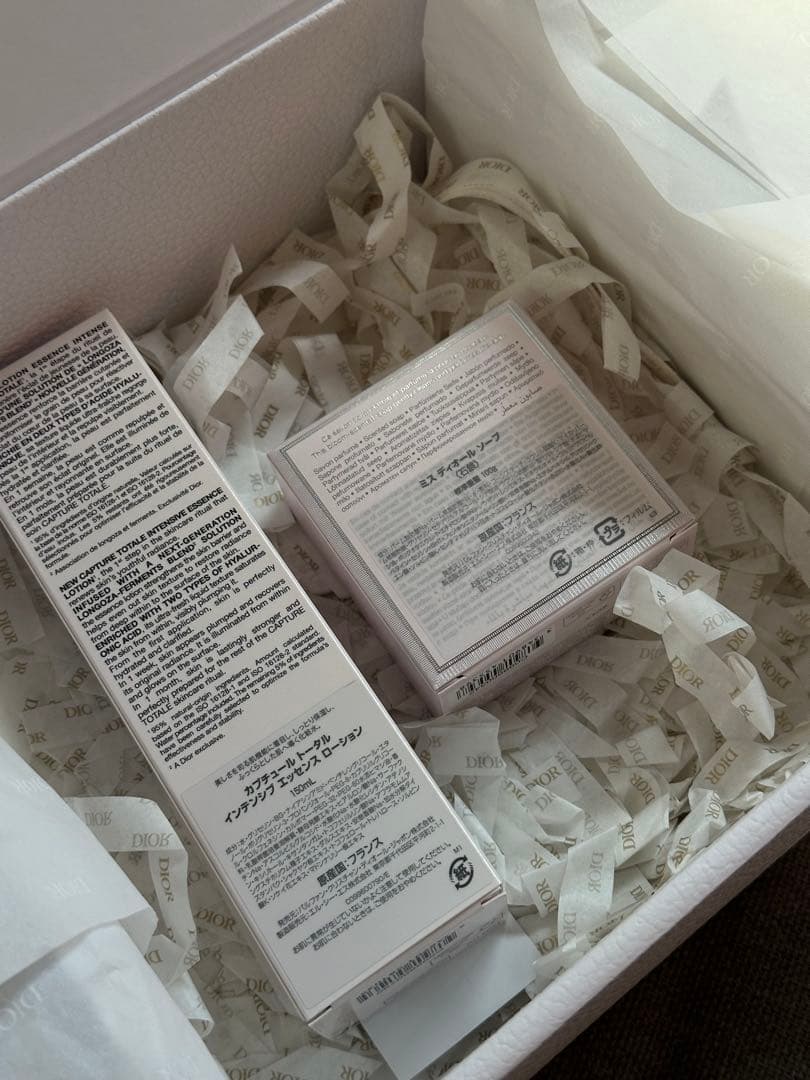 Dior スキンケア 化粧水 石鹸 ミス ディオール