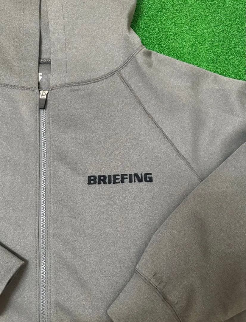 BRIEFING リカバリーパーカー L ブリーフィングフルジップフーディ