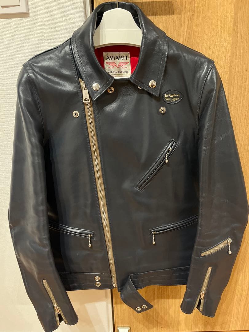 ★ルイスレザー ライダースジャケット サイクロン★