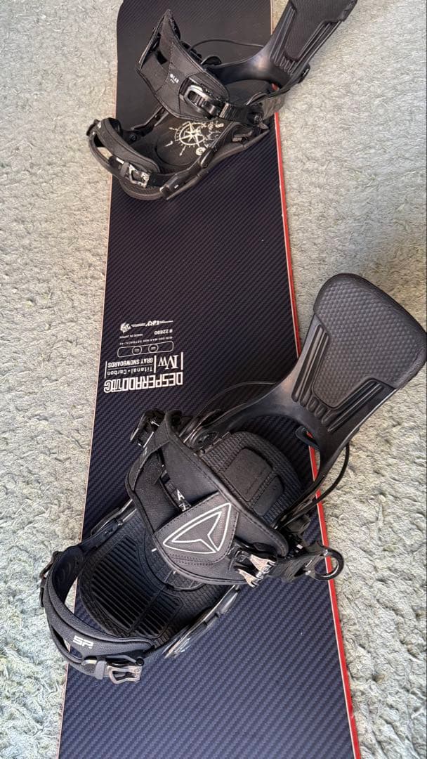 Gray DESPERADO TIC Ⅳw SP sLAB.ONE ボードセットGray DESPERADO TIC