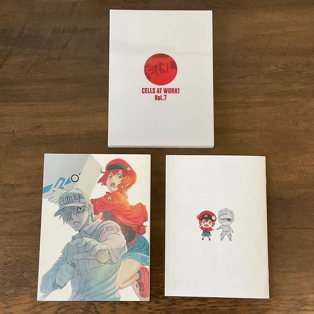 極美品『 はたらく細胞 全7巻 』 DVD 、完全生産限定版Blu-ray