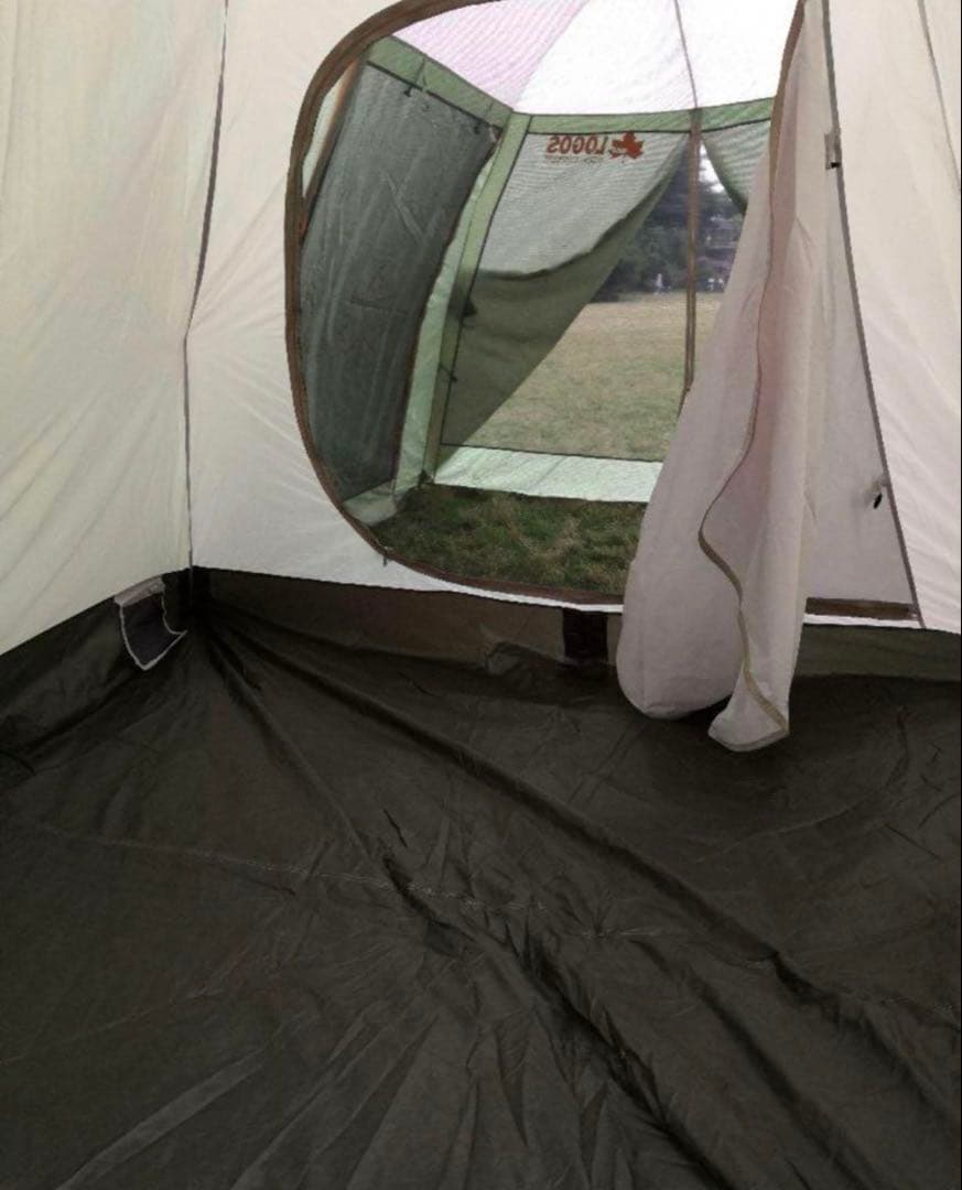 テント　ツールームテント　ロゴス