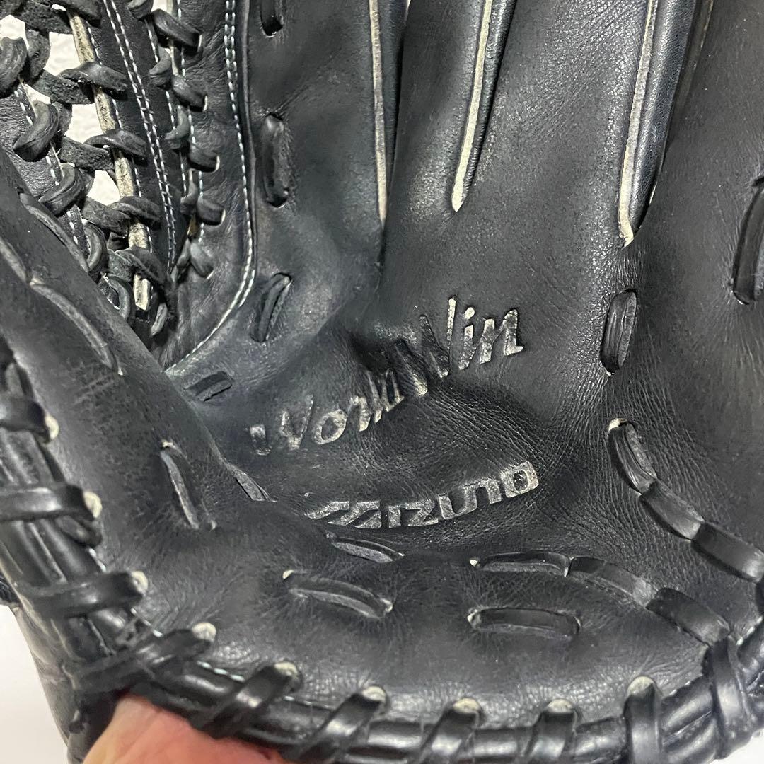 MIZUNO外野手用 ワールドウィン 軟式グローブ ブラック 送料無料&即日発送