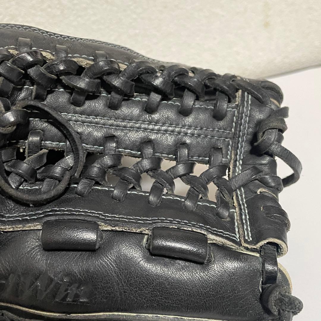 MIZUNO外野手用 ワールドウィン 軟式グローブ ブラック 送料無料&即日発送