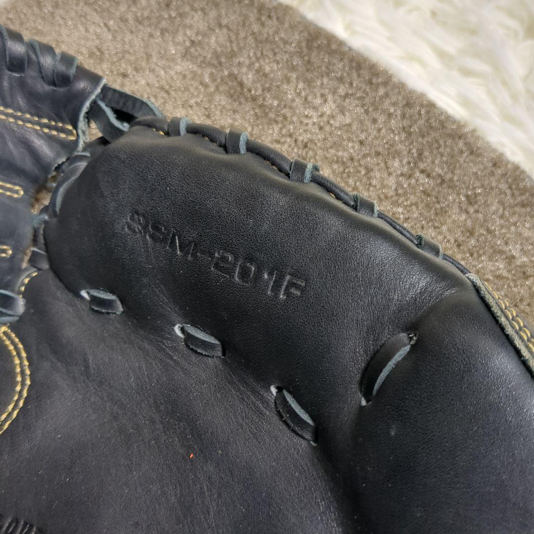 【美品✨SSK✨右投げ】軟式 少年 野球 キャッチャー ミット グローブ 黒