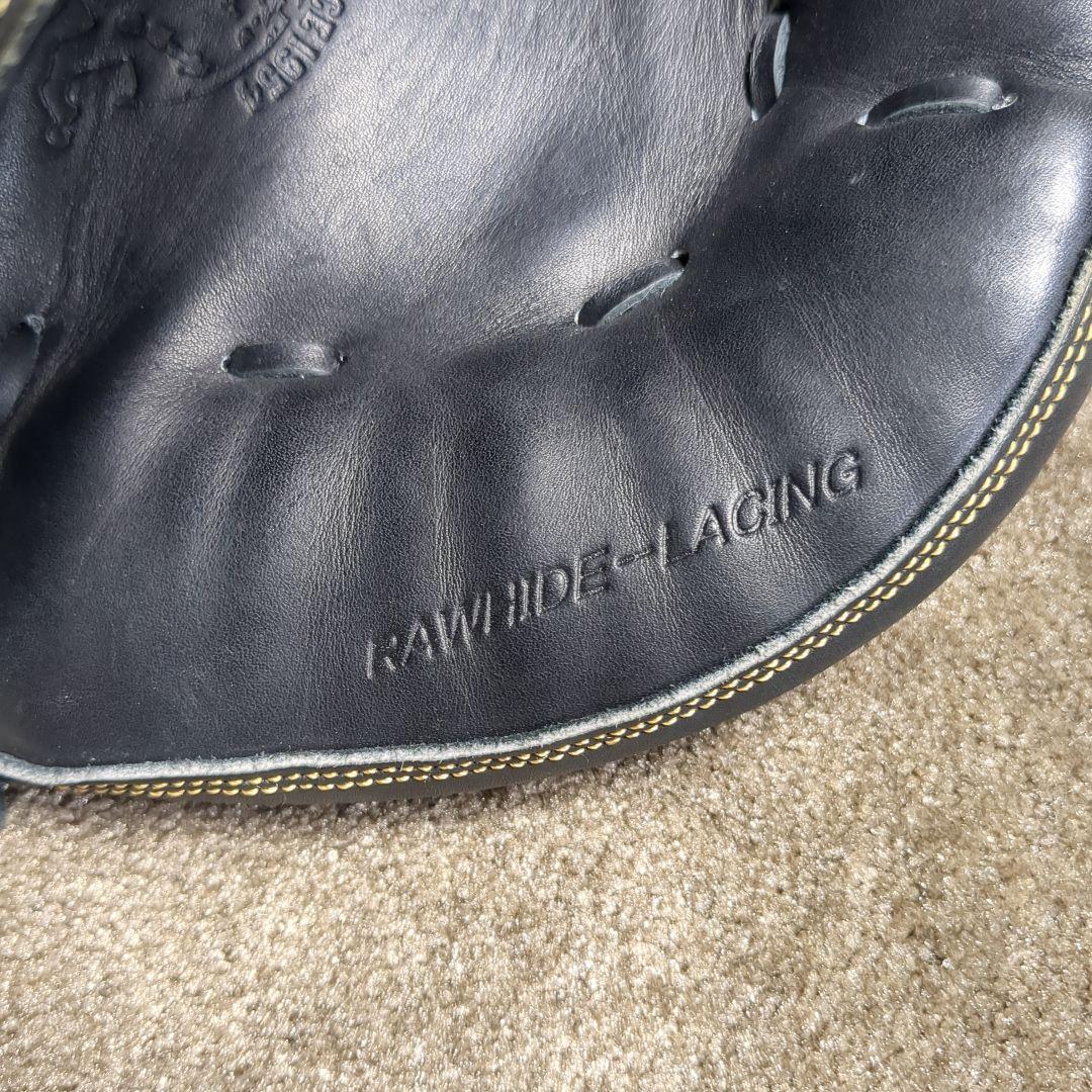 【美品✨SSK✨右投げ】軟式 少年 野球 キャッチャー ミット グローブ 黒