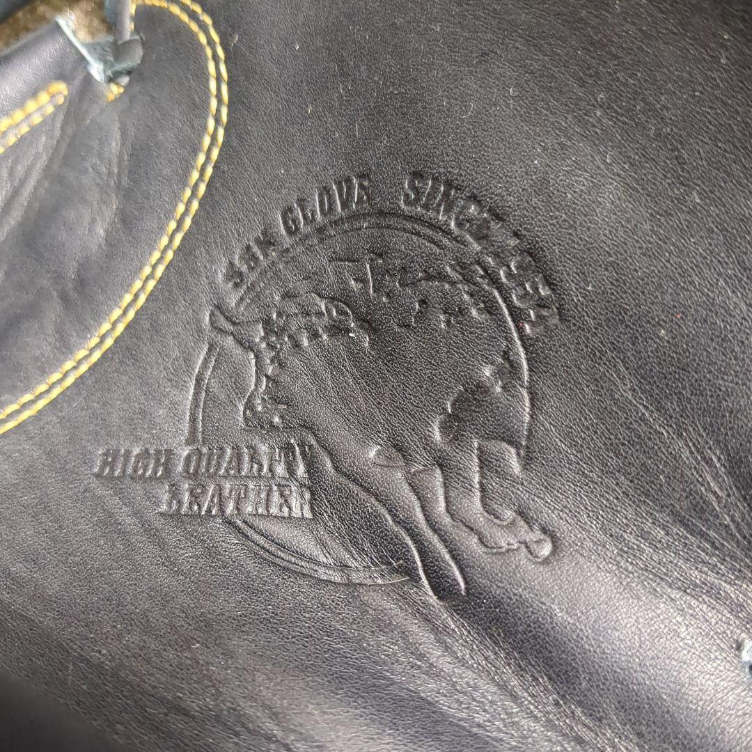 【美品✨SSK✨右投げ】軟式 少年 野球 キャッチャー ミット グローブ 黒