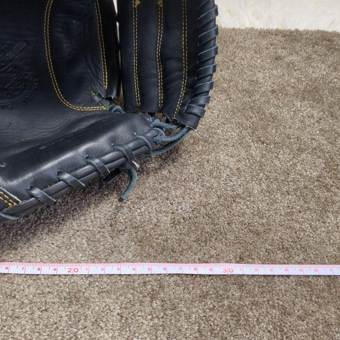 【美品✨SSK✨右投げ】軟式 少年 野球 キャッチャー ミット グローブ 黒