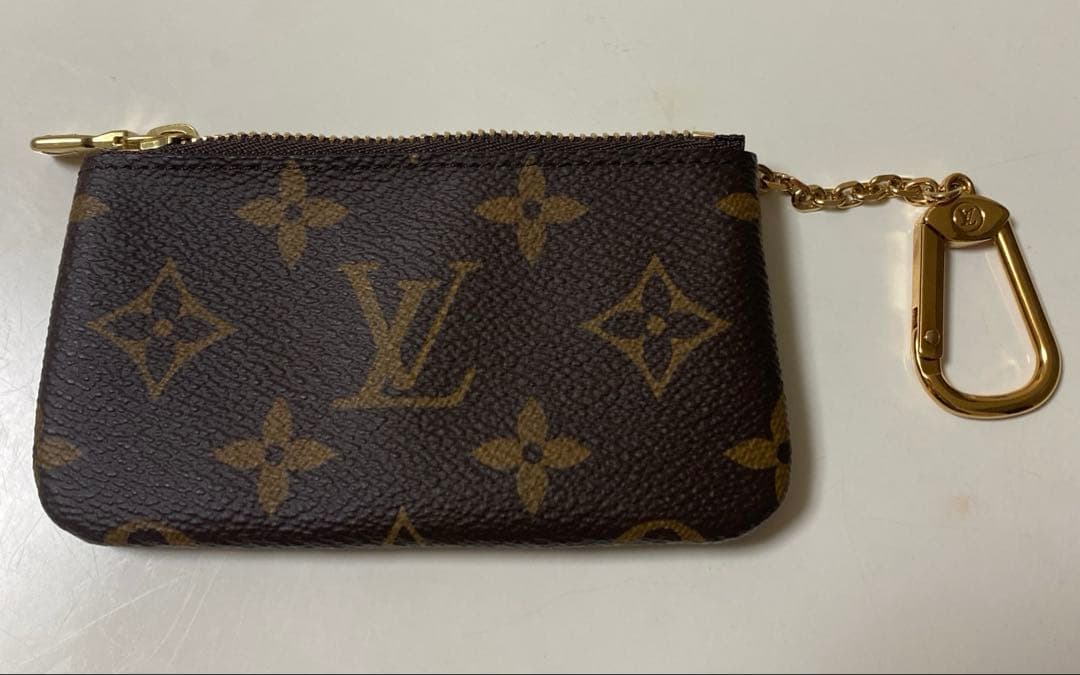 LOUIS VUITTONカードキーケースポシェットクレ