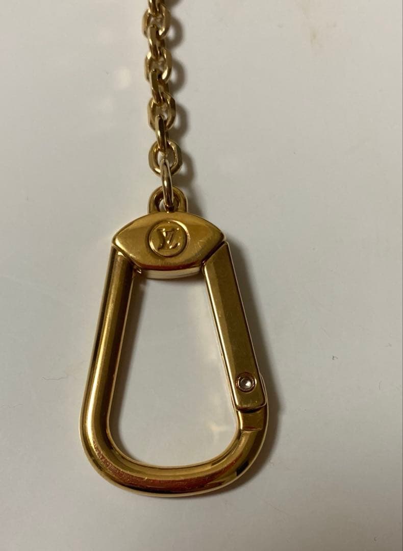 LOUIS VUITTONカードキーケースポシェットクレ