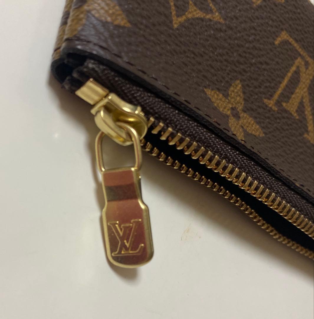 LOUIS VUITTONカードキーケースポシェットクレ