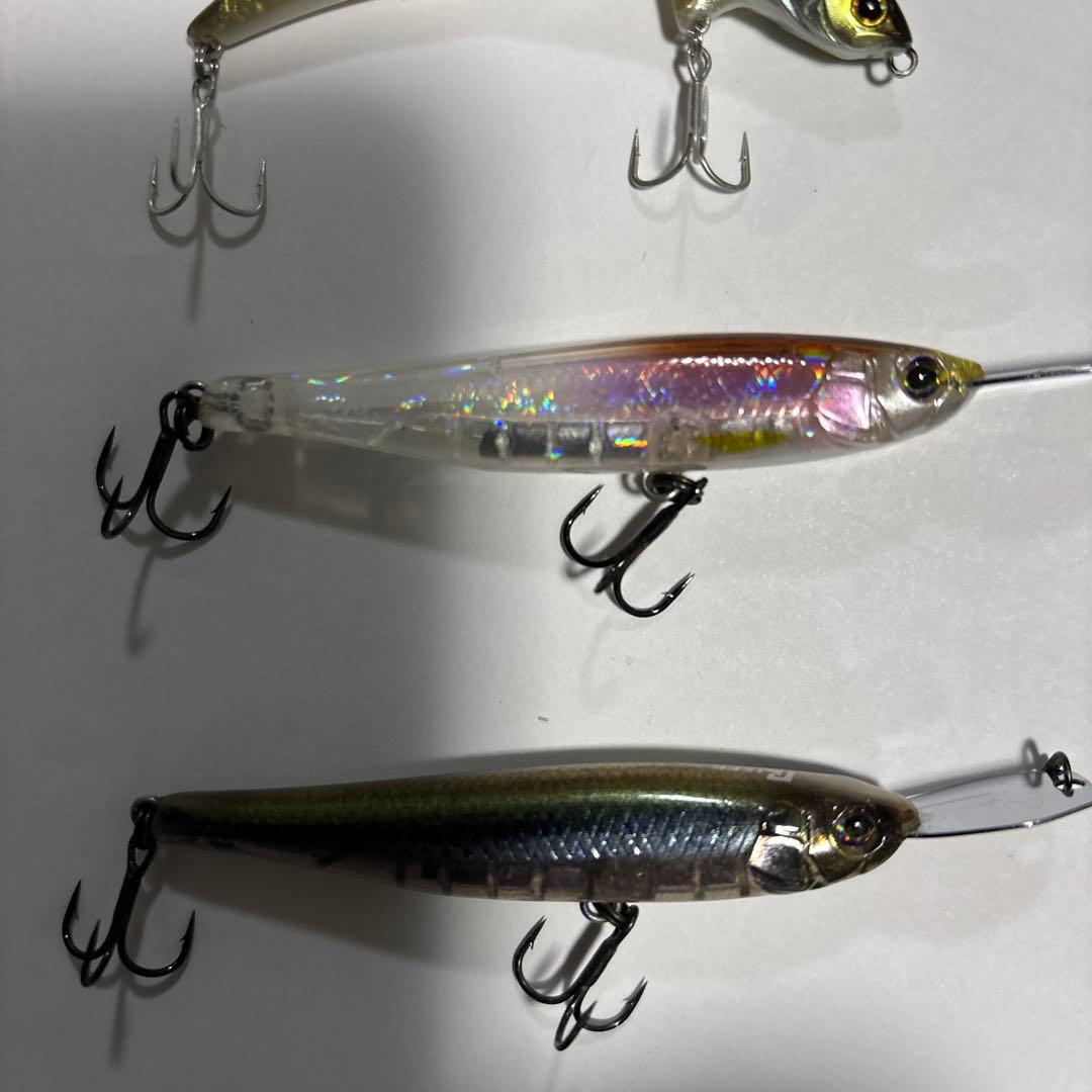 バス釣り引退セット、Ｎｏ．9トップルアー
