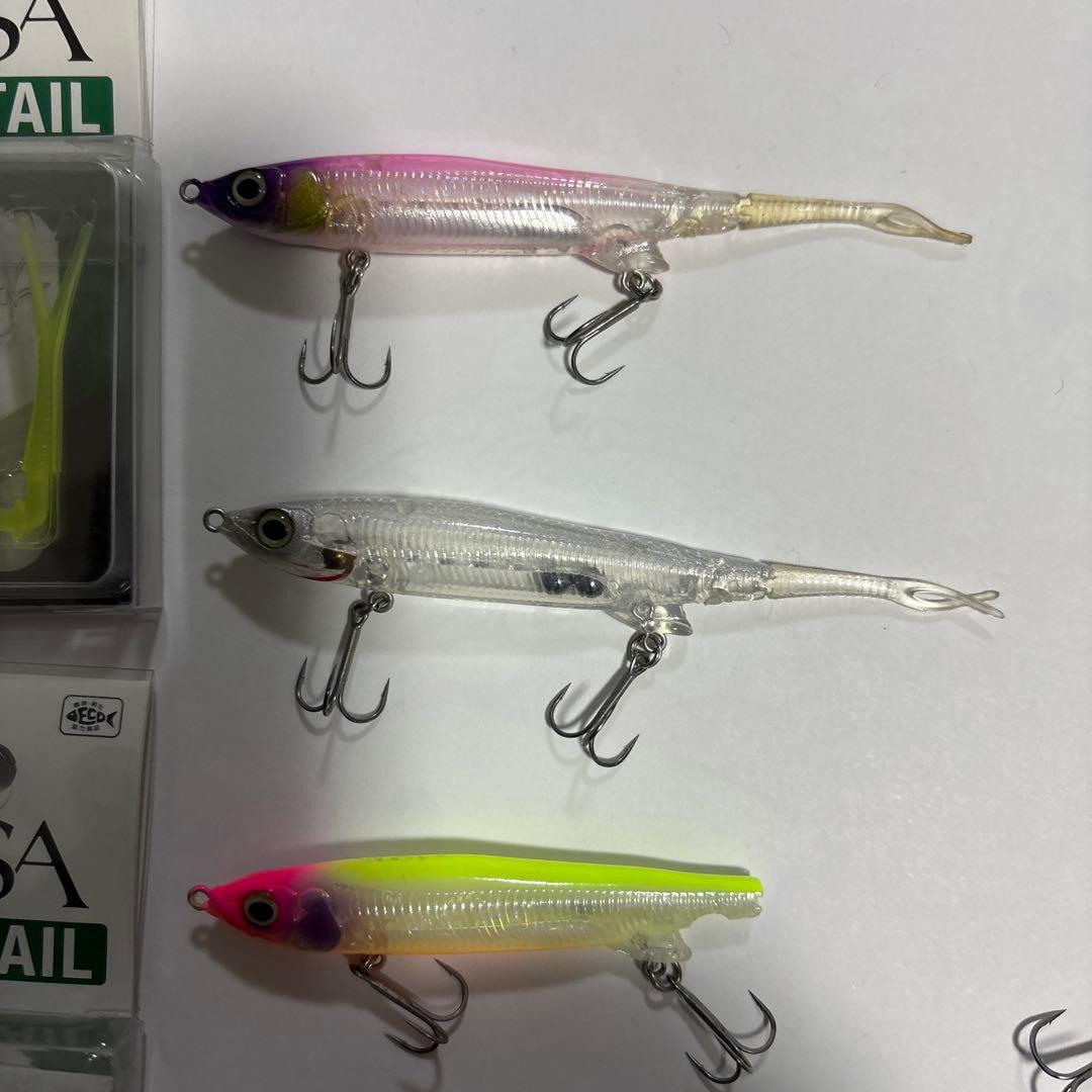 バス釣り引退セット、Ｎｏ．9トップルアー