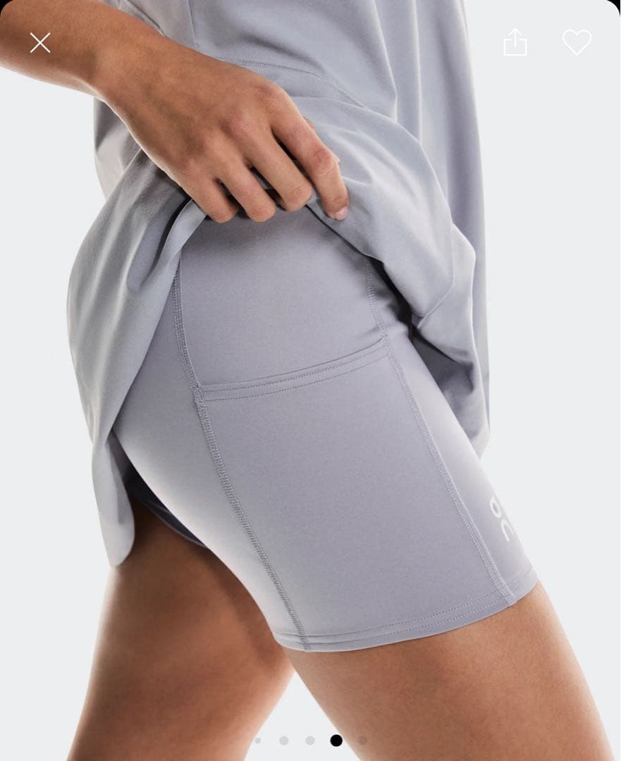 On Court Dress テニスドレス