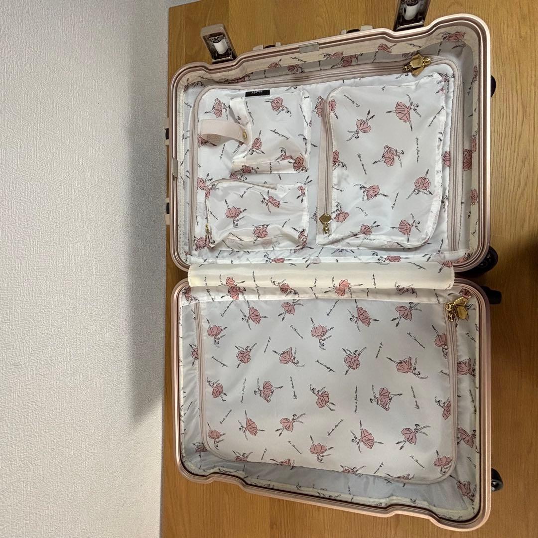 美品　エース ハントラミエンヌ 30L スーツケース キャリーケース　機内持ち込