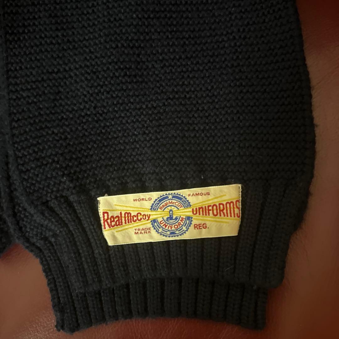 The Real McCoys ザリアルマッコイズ ニットマフラー - 小物最高