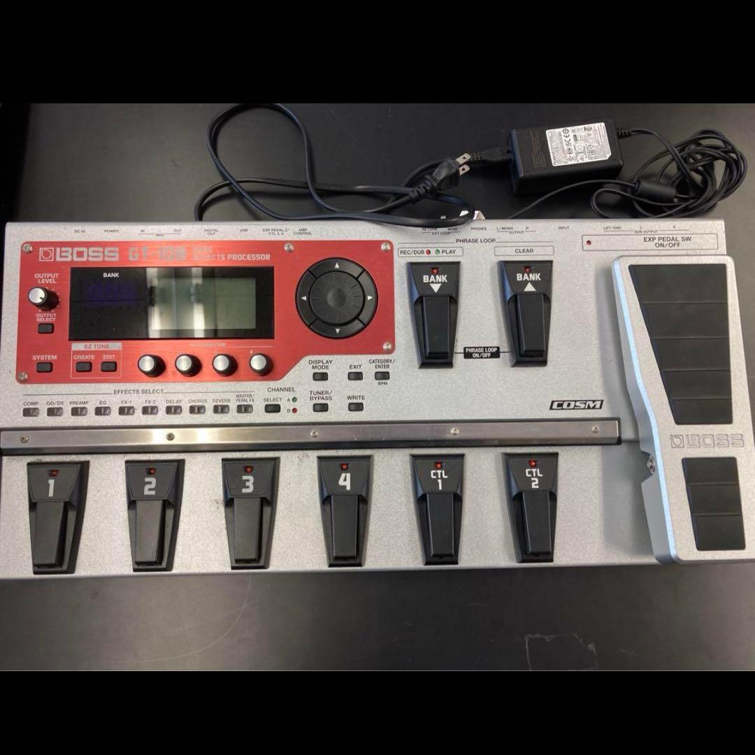 bass&giterBOSS GT-10B ベース用マルチエフェクター