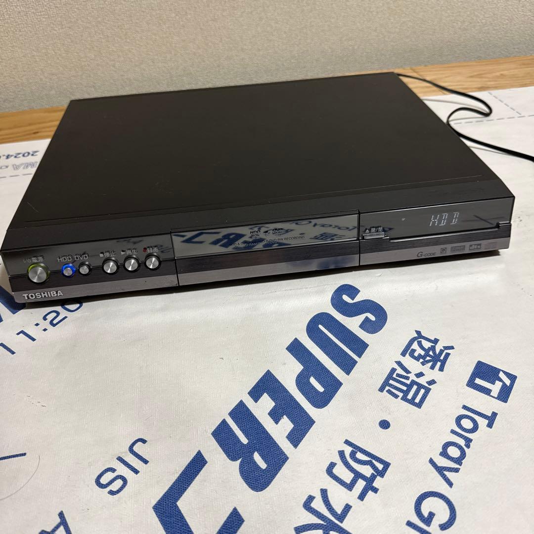 東芝　HDD &DVDレコーダー　AK -G300