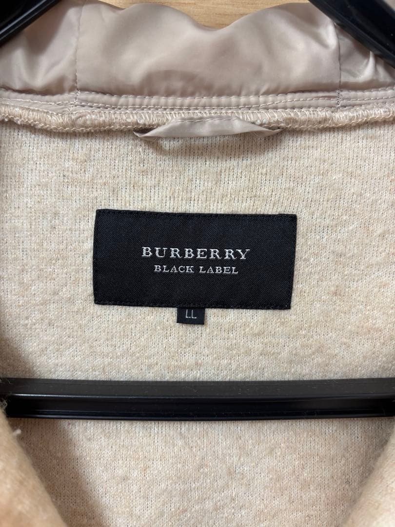 バーバリー　ブラックレーベル　3way モッズコート