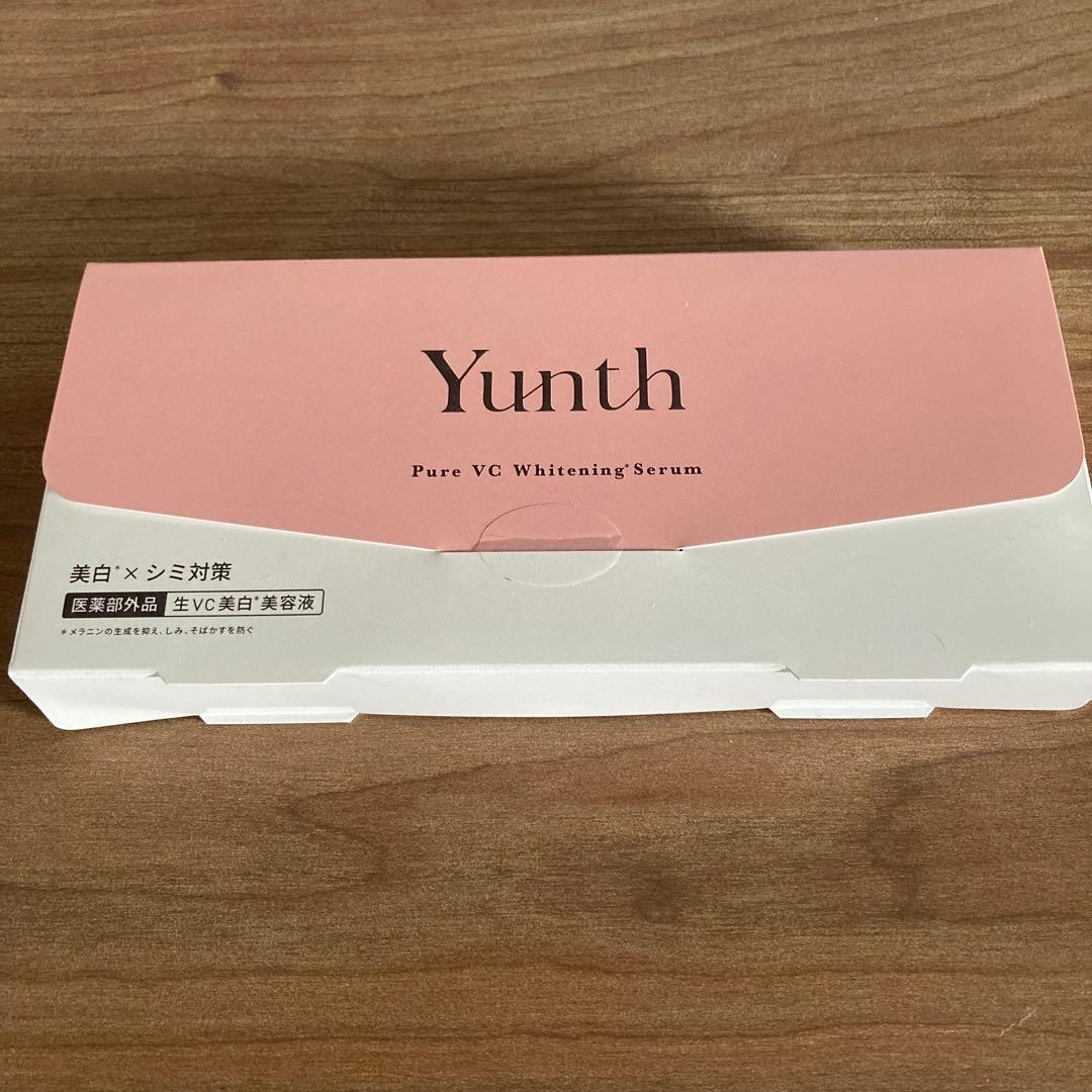 Yunth Pure VC Whitening Serum 28包 - メルカリ