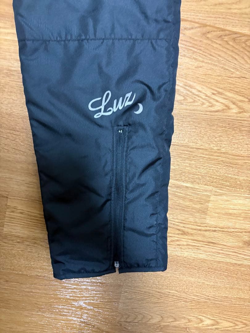 LUZeSOMBRA ピステパンツ ブラック 2点セット