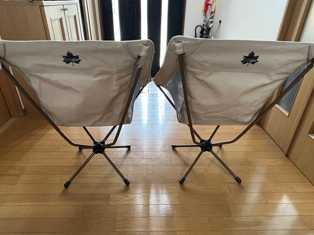 ロゴス　コンパクトチェア