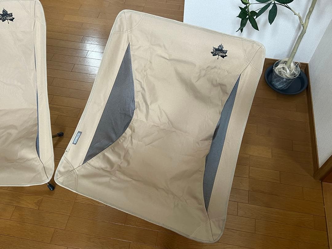 ロゴス　コンパクトチェア
