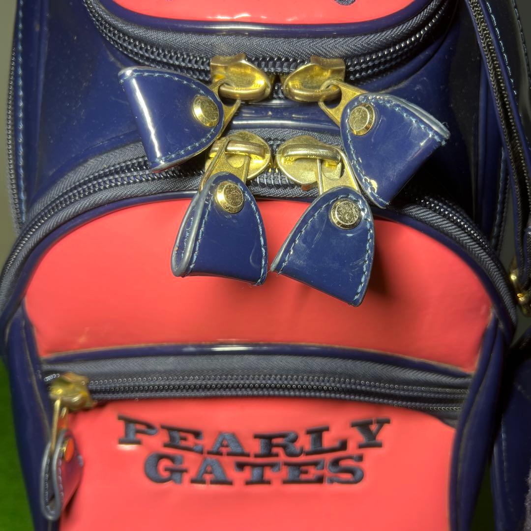 D416 PEARLY GATES ゴルフバック キャディバッグ パーリーゲイツ