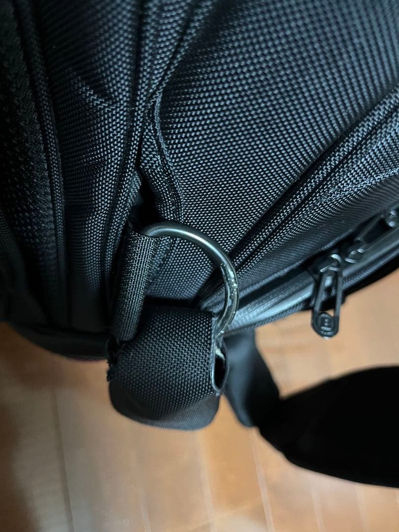 BRIEFING キャディバッグ ブラック/レッド