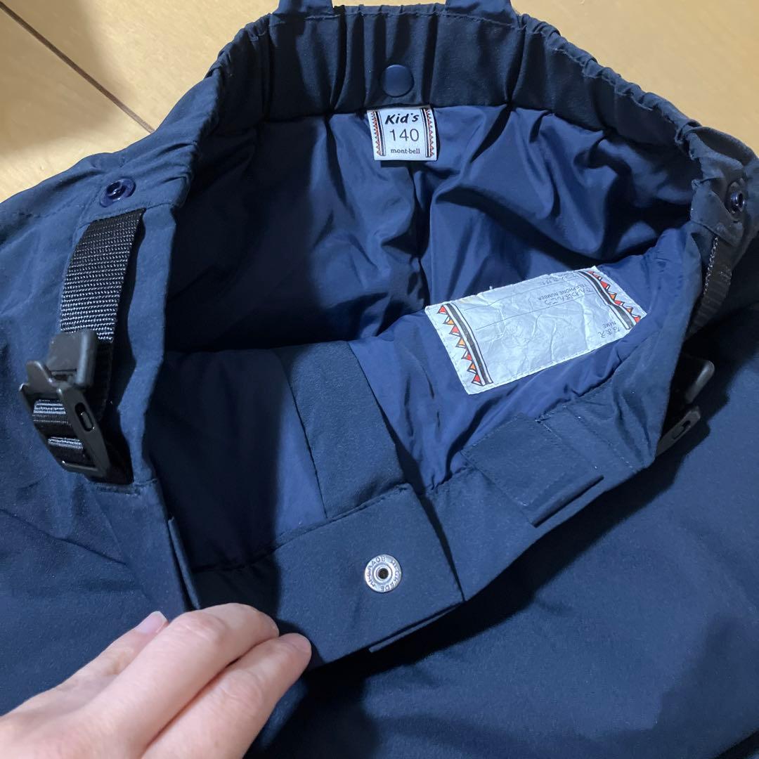 モンベル　スキーウェア　スノーボード　ウエア