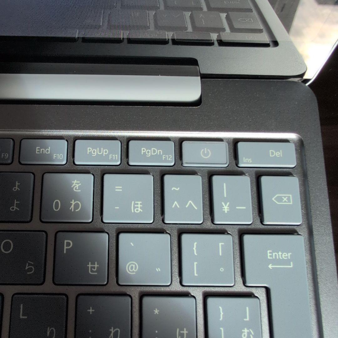 マイクロソフト Surface Laptop Go アイスブルー