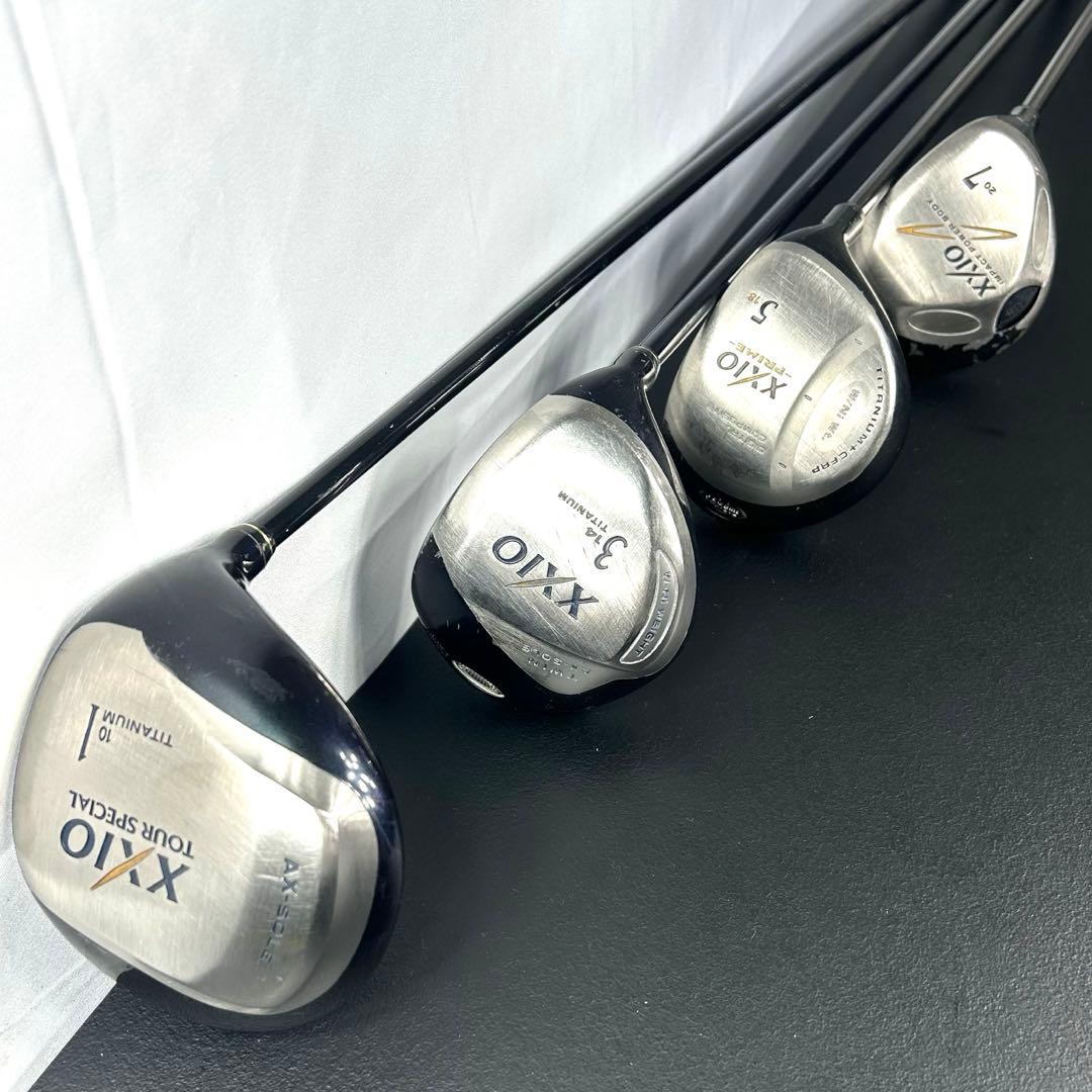 本格派 メンズゴルフクラブ 本 フルセット ゴルフセット お試しセット XXIO