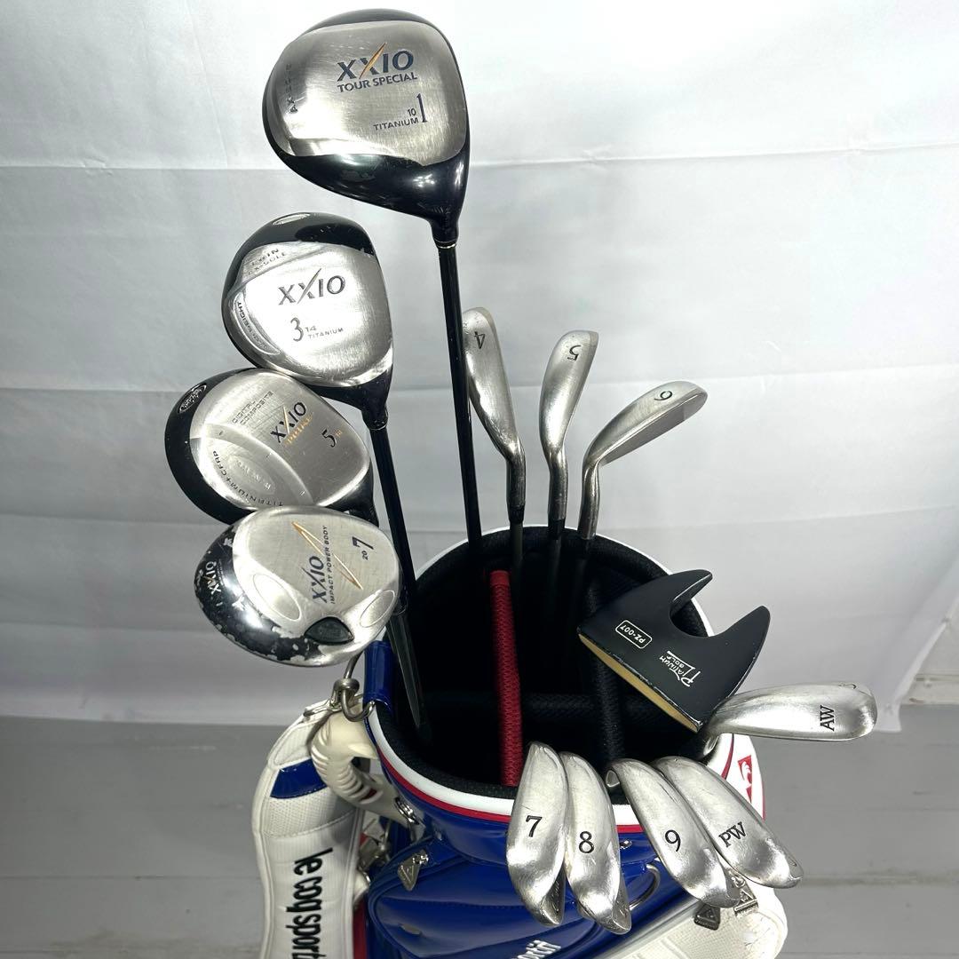 本格派 メンズゴルフクラブ 本 フルセット ゴルフセット お試しセット XXIO