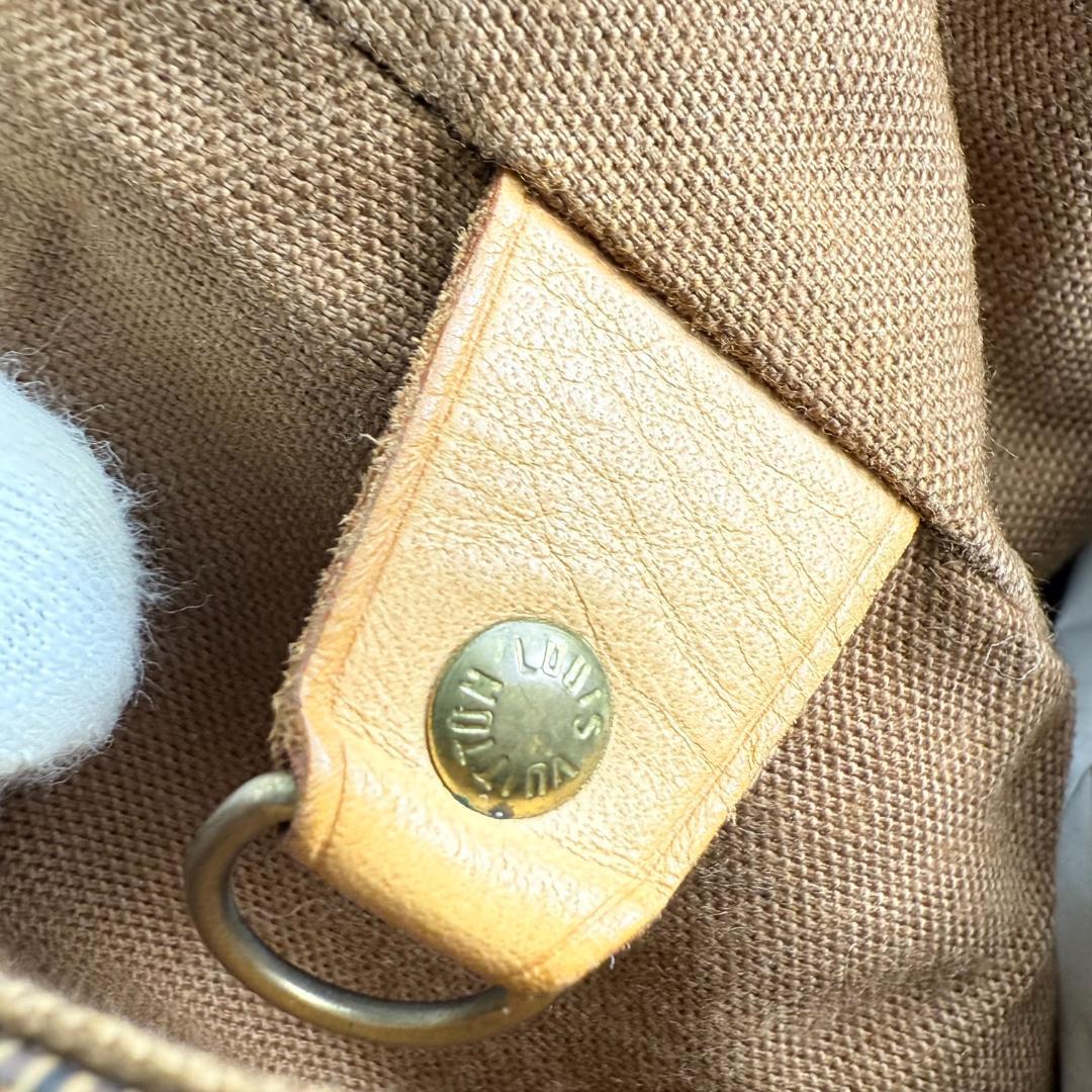 【美品】ルイヴィトン　リュック アルルカン ダミエ　エベヌ 100周年限定