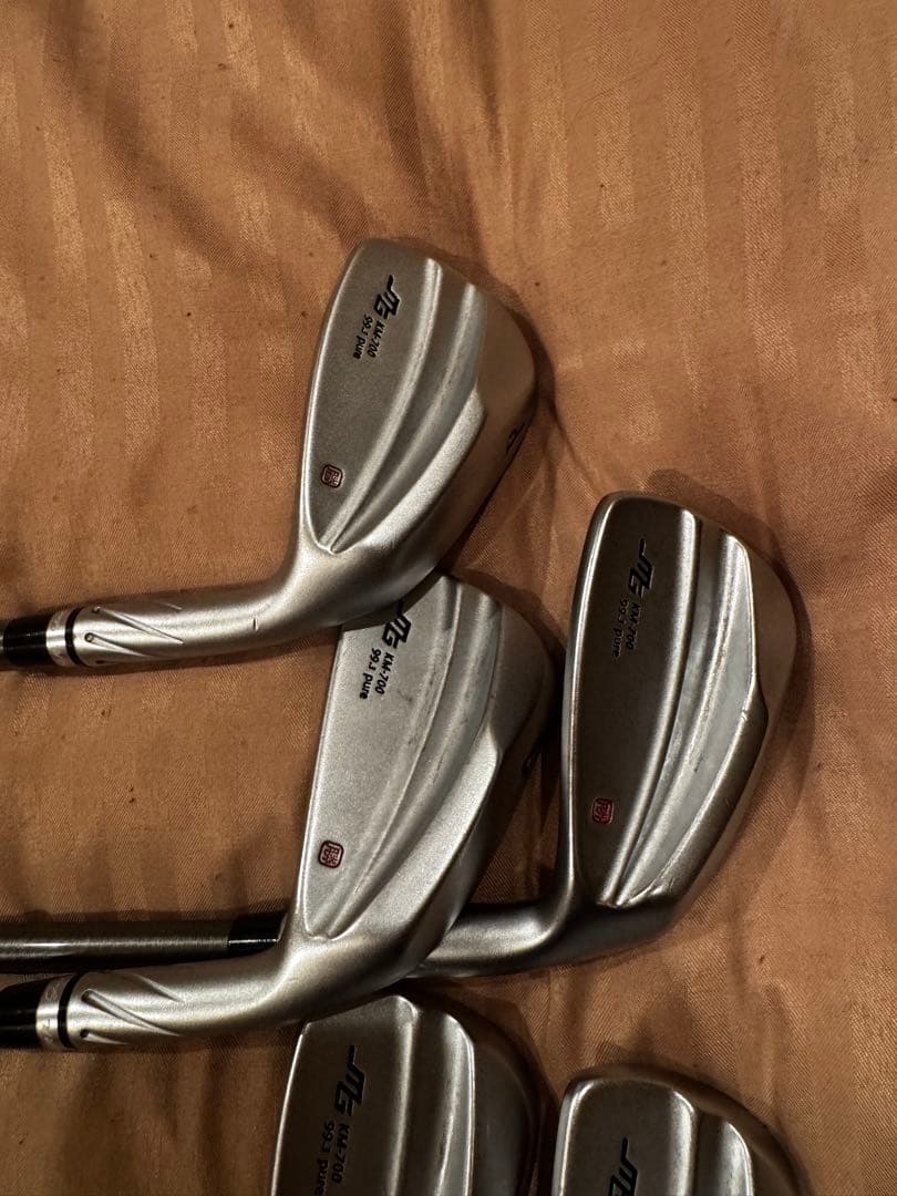 限定希少　三浦技研　KM700 純鉄　steelfiber i80S 5-9 P