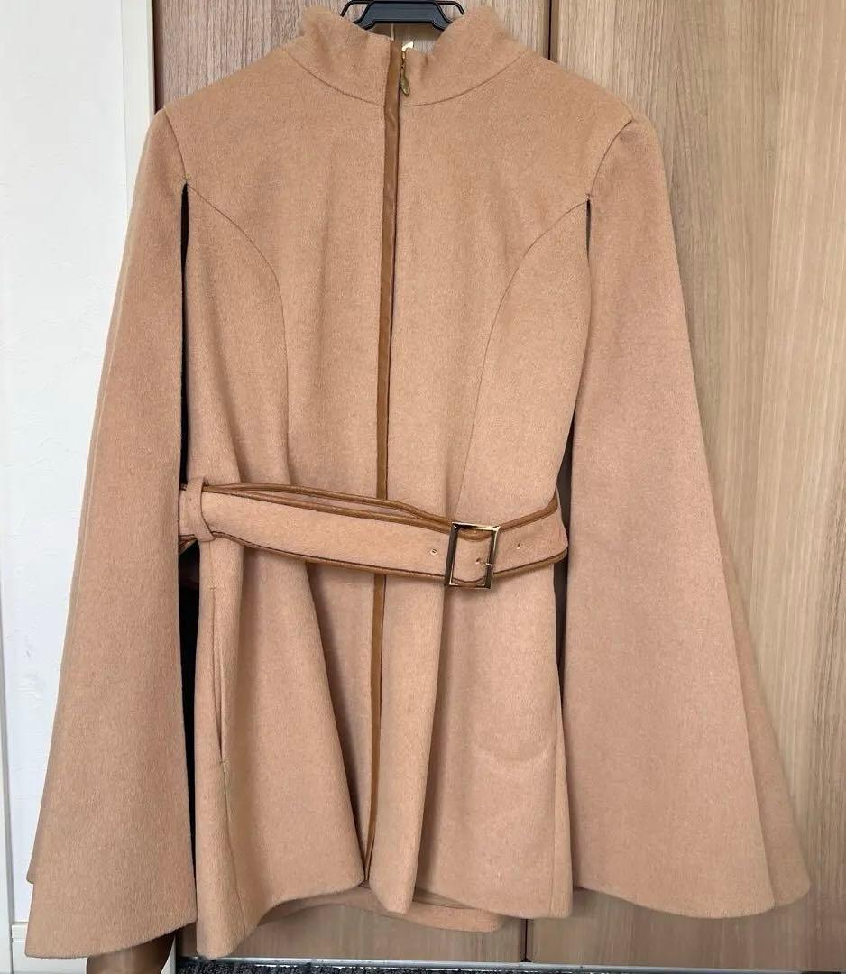 アンビエント クラシックウールケープコート - メルカリ