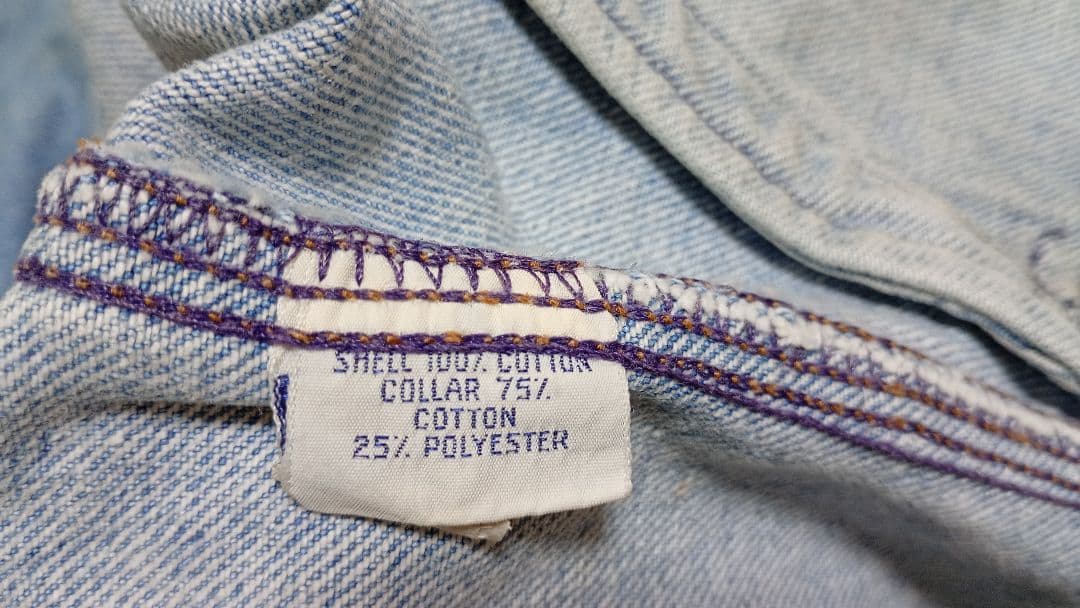 ポロラルフローレン　デニムジャケット　Mサイズ