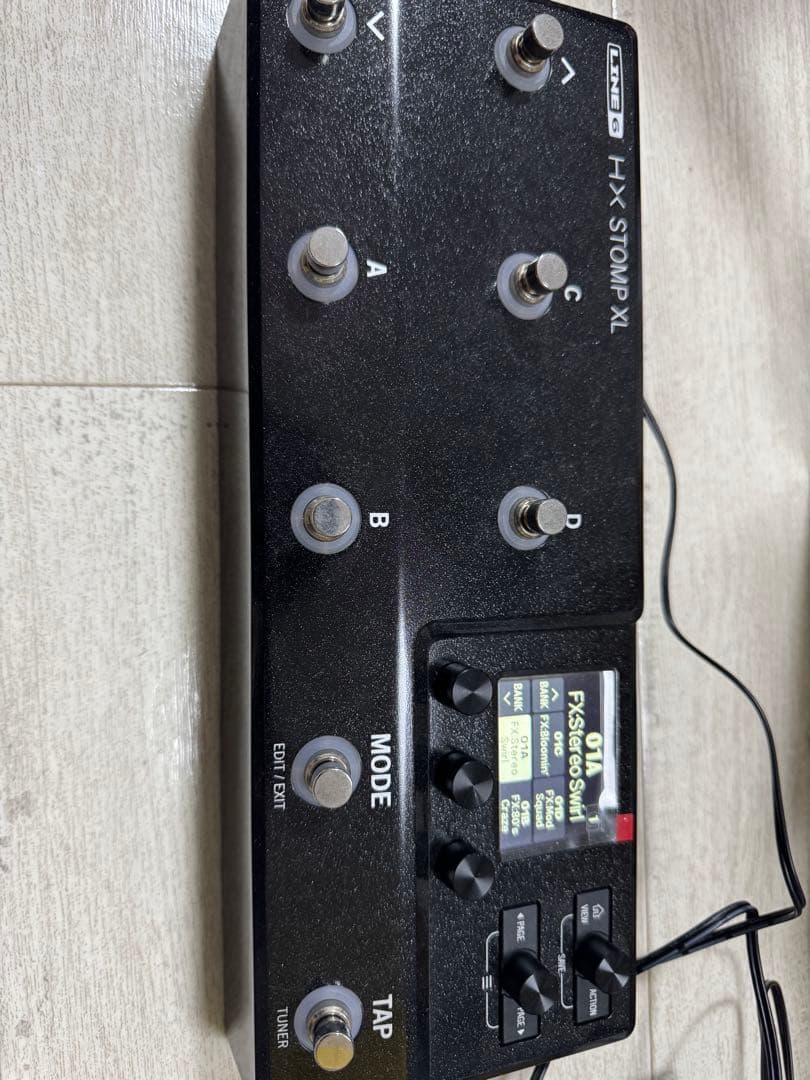 LINE6 HX STOMP XL 美品