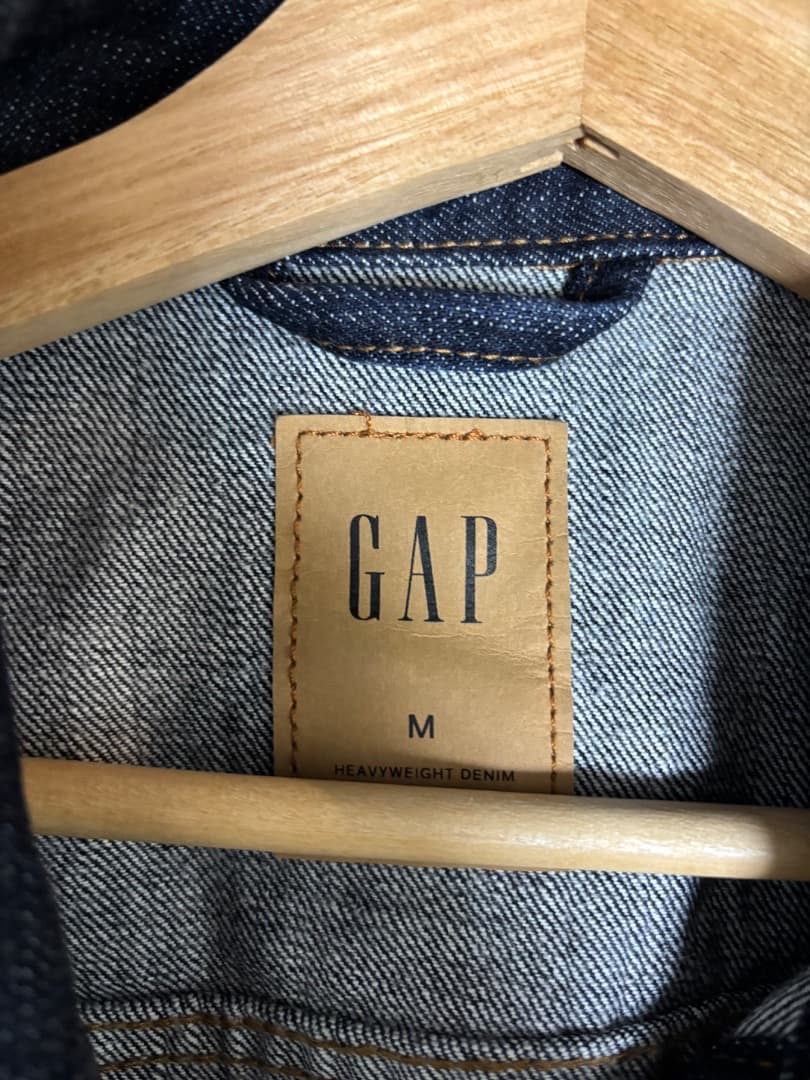 GAP ヘビーウェイトデニムジャケット・パンツセット