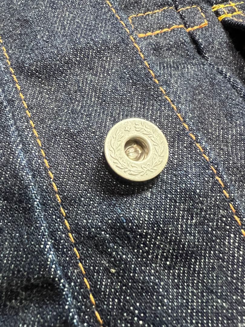 YAMANEINDUSTRIES×AVIREX 40サイズ Gジャン EVISU-即出荷可能