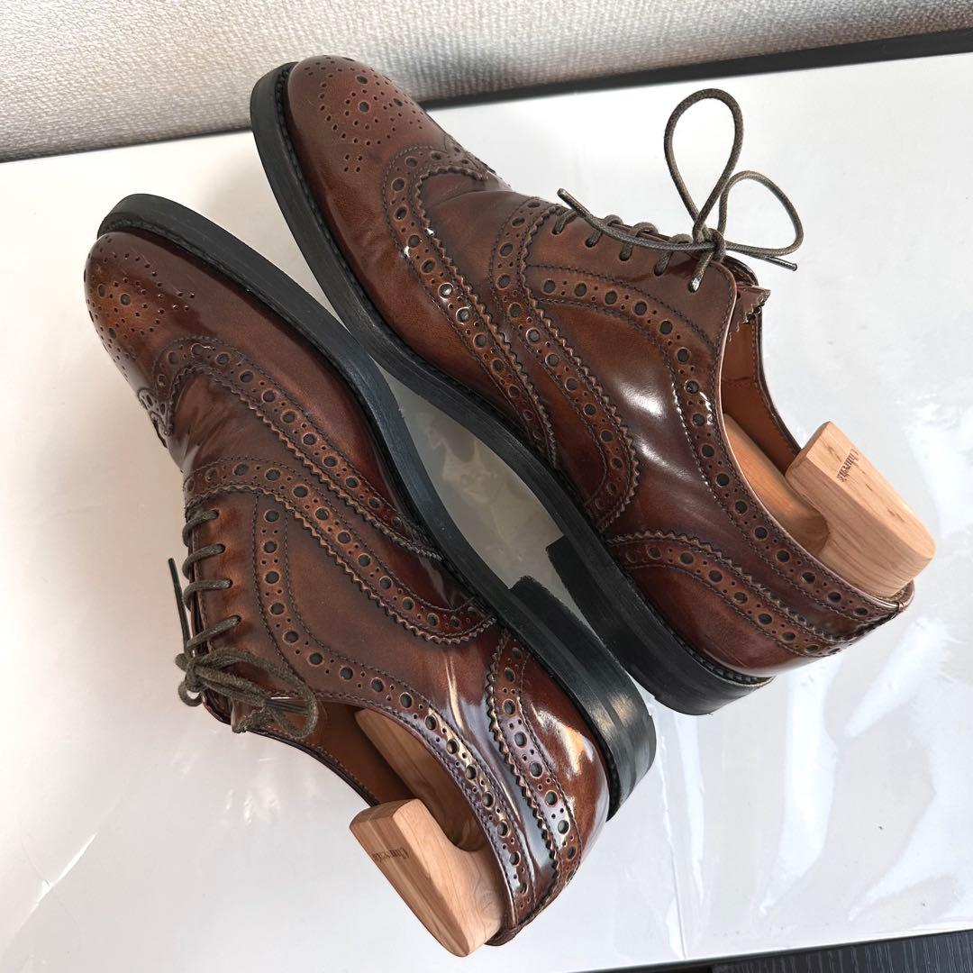 church's チャーチ　バーウッド　スタッズ　ローファー　革靴　極美品