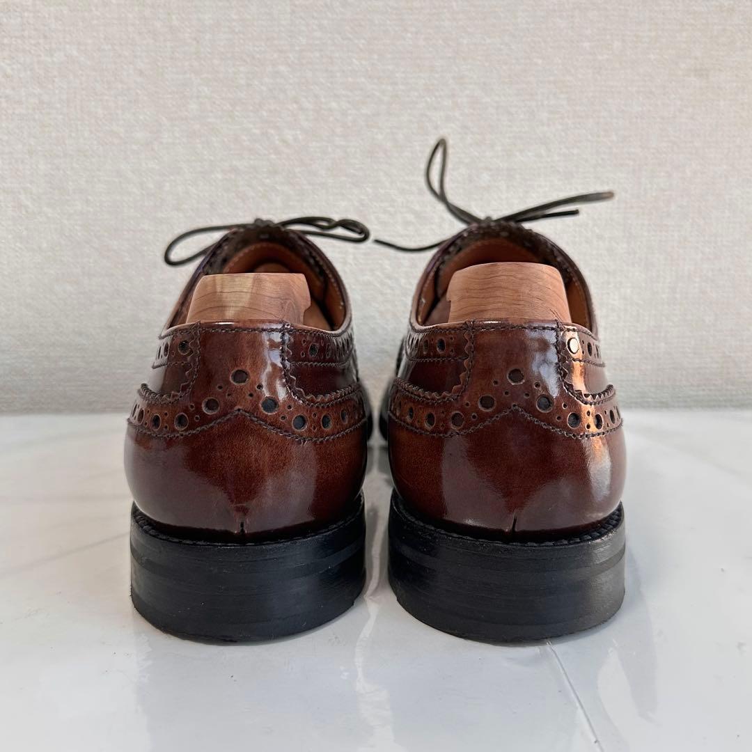 church's チャーチ　バーウッド　スタッズ　ローファー　革靴　極美品
