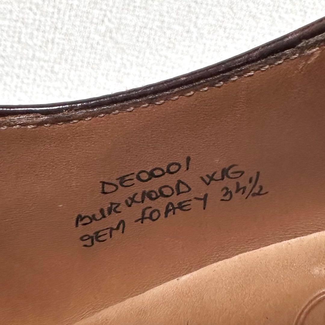 church's チャーチ　バーウッド　スタッズ　ローファー　革靴　極美品