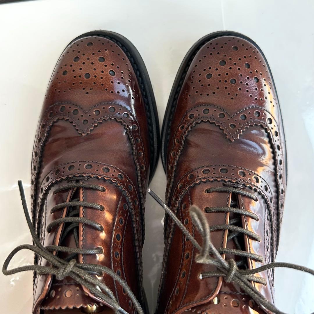 church's チャーチ　バーウッド　スタッズ　ローファー　革靴　極美品