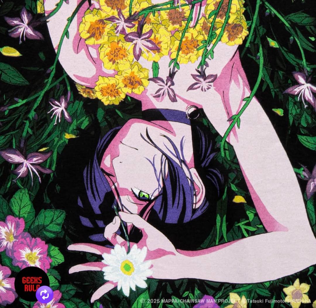 Geeks Rule CHAINSAW MAN レゼ Tシャツ チェンソーマン - メルカリ