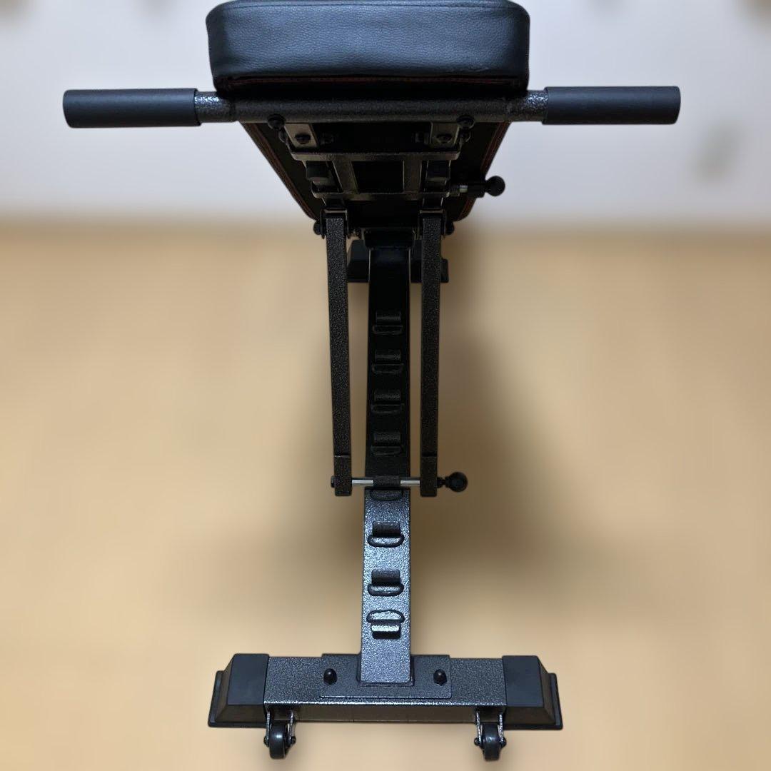 T*e様 【ほぼ新品】3WAYトレーニングベンチ インクライン/フラット/折りた
