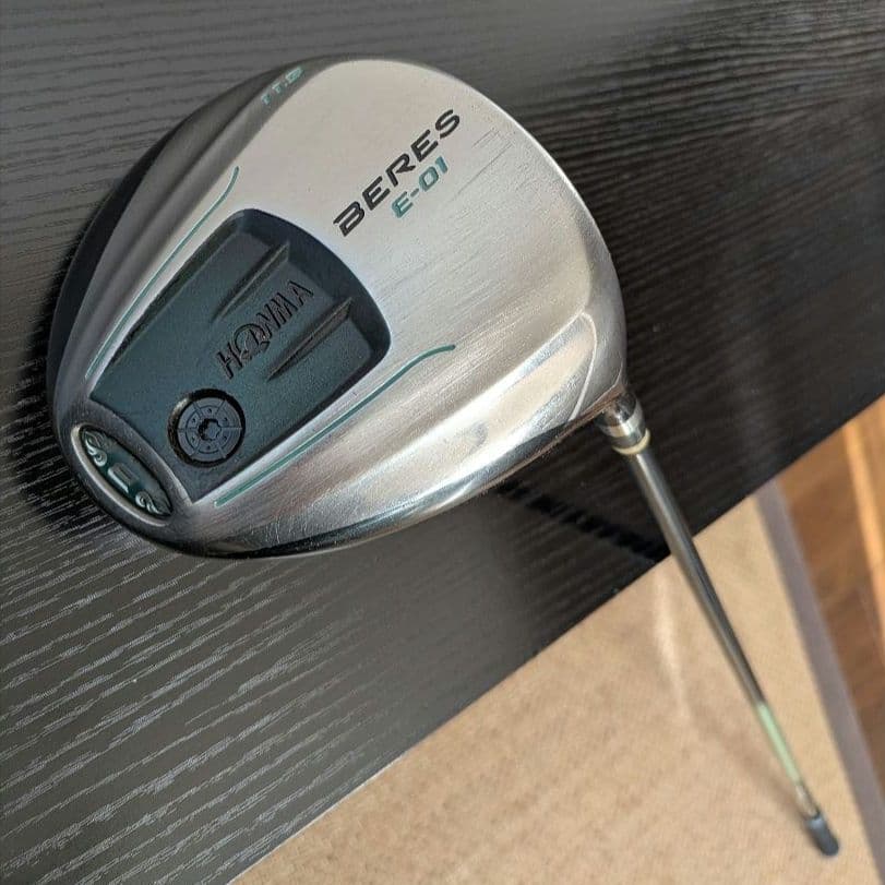 ホンマベレス短尺メンズドライバー初心者ゴルフクラブE-01シニア低身長アーマック