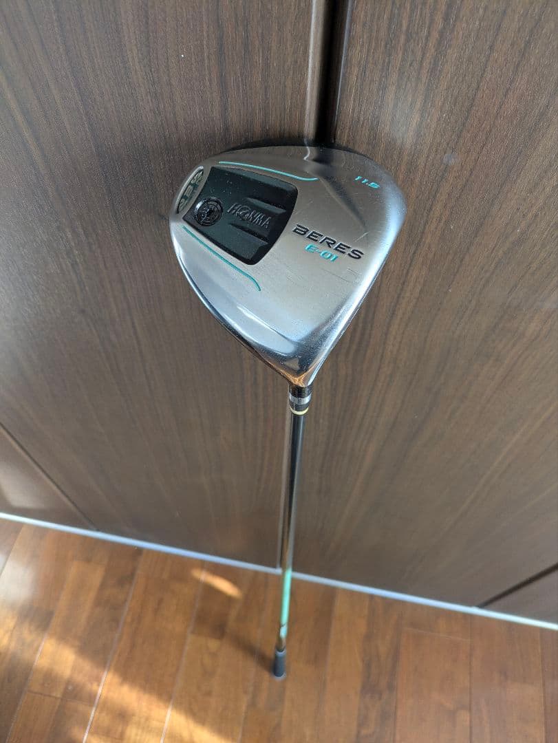 ホンマベレス短尺メンズドライバー初心者ゴルフクラブE-01シニア低身長アーマック